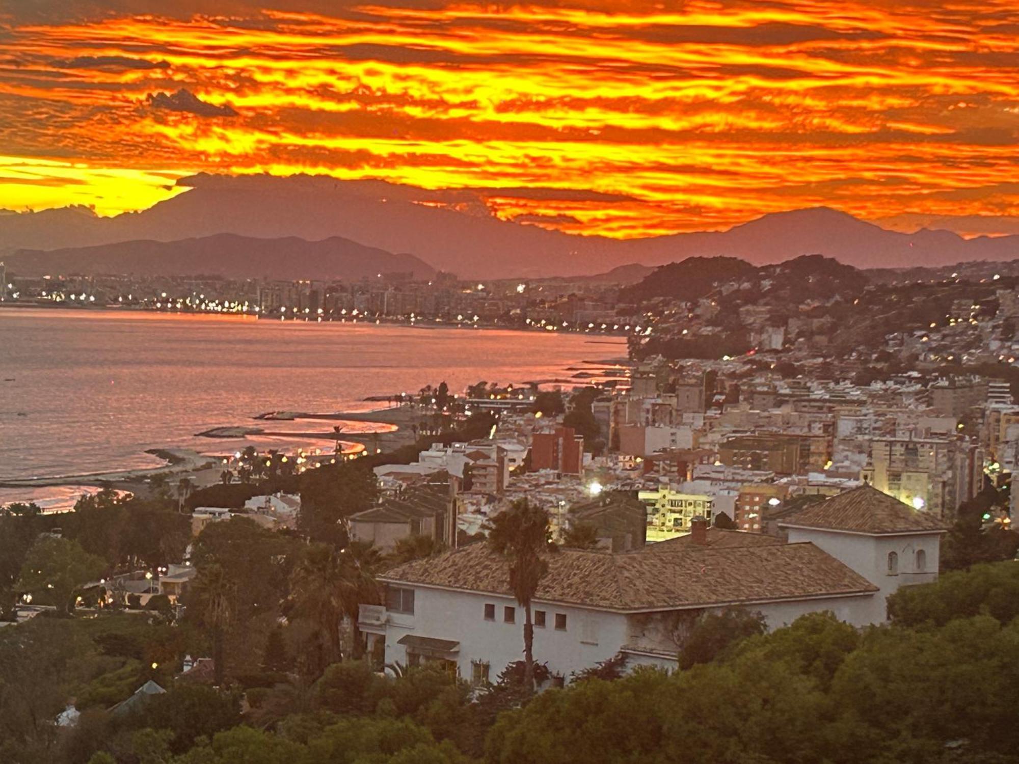 Marvellous Malaga Mediterranean And Mountain Views Eksteriør bilde